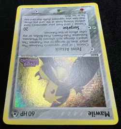 Mawile 23/110 Reverse Holo EX Holon Phantoms Pokemon Card STAMPED - NM - Image 4