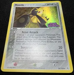 Mawile 23/110 Reverse Holo EX Holon Phantoms Pokemon Card STAMPED - NM - Image 5