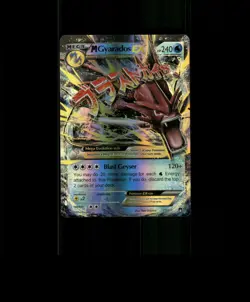 FAN-ART READ DESCRIPTION BELOWHOLO Gyarados Card Gyarados Pokemon Card p2 - Image 1