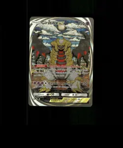 FAN-ART READ DESCRIPTION BELOWHOLO Giratina Card Giratina Pokemon Card p1 - Image 1
