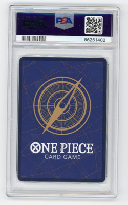 PSA 10 Monkey D. Luffy OP05-119 SEC One Piece Cards Japanese 2023 - Image 2