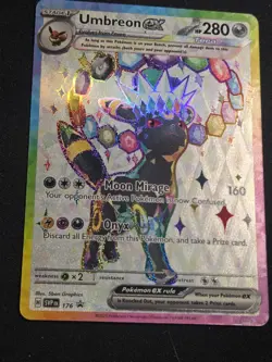Umbreon ex SVP176 Sv: Scarlet & Violet Promo Cards Holo - Image 1