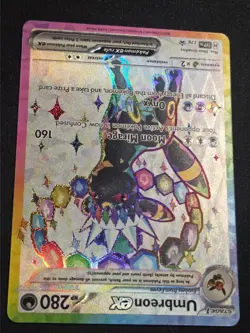 Umbreon ex SVP176 Sv: Scarlet & Violet Promo Cards Holo - Image 2