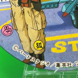 Bulma 185 Dragon Ball Z Shueisha Old Menko Anime TCG Card Japan 4.17 inch - Image 5