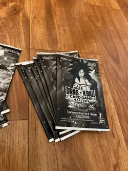 Dragon Ball Super Card Game Promo Packs Set Of 75 Packs - Image 4
