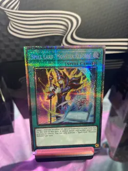 Spell Card "Monster Reborn" MP25-EN006 2025 Mega-Pack 1st Edition - Image 1