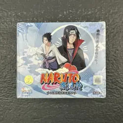 Naruto Kayou Official Trading Card Booster Box WAVE 1 - 50 Packs - Image 1