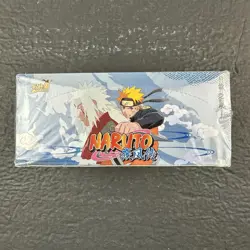 Naruto Kayou Official Trading Card Booster Box WAVE 1 - 50 Packs - Image 2