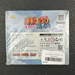 Naruto Kayou Official Trading Card Booster Box WAVE 1 - 50 Packs - Image 4
