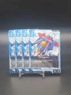 Gundam Card Game G-Fighter GD01-009 U Playset Of 4 Newtype Rising - Image 1