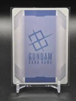 Gundam Card Game GD01-001 LR Gundam RX-78-2 Newtype Rising English - Image 2