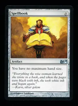* * 1x Spellbook x1 * * M10 MTG NM Near Mint - Image 1