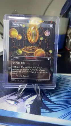 Sol Ring (Borderless) Commander Masters Regular - Image 1