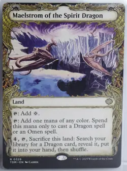 Maelstrom of the Spirit Dragon [New, NM] Showcase {Tarkir: Dragonstorm} - Image 1