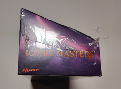 Sealed Iconic Masters (IMA) Booster Box - 24 Boosters MtG Magic the Gathering - Image 3