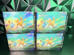 Magic: The Gathering - Final Fantasy - Chocobo Bundle - Sealed ‼SHIPS NOW‼ - Image 1