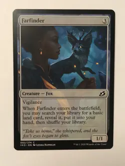 MTG - 1x Farfinder #002/274 - Ikoria - Common - Near Mint - Image 1