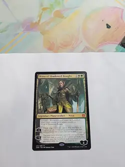 MTG - Nissa of Shadowed Boughs ZNR Regular Mythic #231 - Image 2