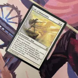 Gift of Immortality - Theros - Magic the Gathering MTG - Image 2