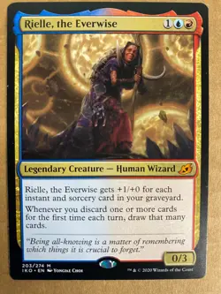 MTG 1x Rielle, the Everwise 203 Ikoria: Lair of Behemoths Magic Gathering x1 NM - Image 1