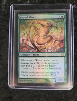 ~MTG Brood Sliver FOIL - PDS: Slivers 022/041 Rare Magic the Gathering - Image 2