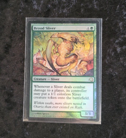 ~MTG Brood Sliver FOIL - PDS: Slivers 022/041 Rare Magic the Gathering - Image 3