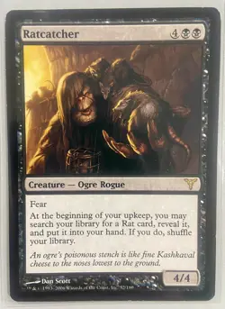 Ratcatcher 52/180- Dissension -Magic the Gathering LP/MP - Image 1