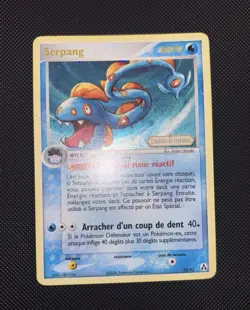 Carte Pokemon Serpang 18/92 Rare Stamp Reverse BLOC EX CREATEURS DE LEGENDES - Image 1