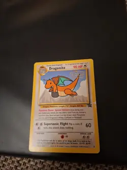 Pokemon TCG Dragonite Wizards Black Star Promos Movie Promo - Image 1