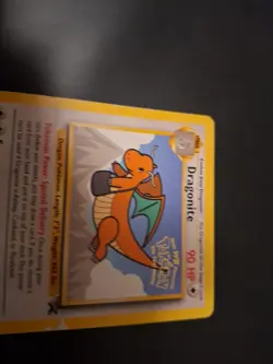 Pokemon TCG Dragonite Wizards Black Star Promos Movie Promo - Image 3