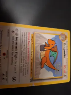 Pokemon TCG Dragonite Wizards Black Star Promos Movie Promo - Image 4