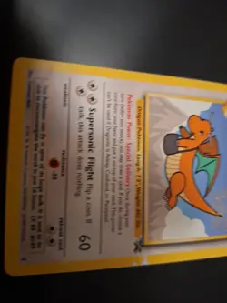 Pokemon TCG Dragonite Wizards Black Star Promos Movie Promo - Image 5