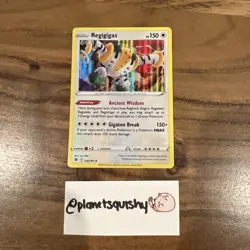 Pokemon TCG - Regigigas 130/189 - Holo Rare - Astral Radiance -NM - Image 1