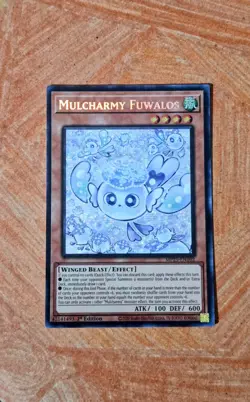 Yugioh! Mulcharmy Fuwalos - MP25-EN102 - Prismatic Secret Rare - 1st Edition NM - Image 2