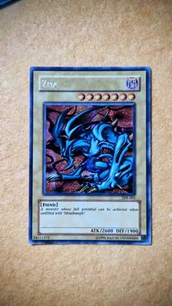 Yu-Gi-Oh! TCG Zoa TFK-001 The Falsebound Kingdom Unlimited Promo Secret Rare LP - Image 1