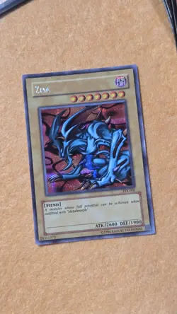 Yu-Gi-Oh! TCG Zoa TFK-001 The Falsebound Kingdom Unlimited Promo Secret Rare LP - Image 4