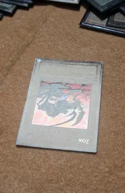 Yu-Gi-Oh! TCG Zoa TFK-001 The Falsebound Kingdom Unlimited Promo Secret Rare LP - Image 5