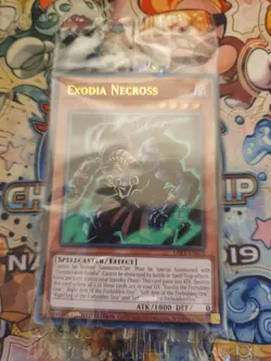 Yu-Gi-Oh! Exodia Necross LART-EN072 Limited Edition Ultra Rare Sealed - Image 1