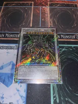 Yugioh! Psychic End Punisher RA02-EN032 Platinum Secret Rare - - Image 1