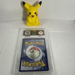 Greninja Gold Star Promo #SWSH144 Ace 6 Graded Pokemon Card Holo - Image 2