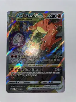 Charizard VSTAR SWSH262 SWSH: Sword & Shield Promo Cards Holo - Image 1