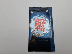 MTG Murders at Karlov Manor Collector Booster Sample Pack - 2-Card Promo Pack - Image 1