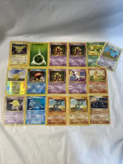 Pokemon Card Lot, Holo, Promo, 1st edition, More, READ DESCRIPTION BEFORE BID - Image 1
