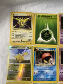 Pokemon Card Lot, Holo, Promo, 1st edition, More, READ DESCRIPTION BEFORE BID - Image 2