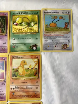 Pokemon Card Lot, Holo, Promo, 1st edition, More, READ DESCRIPTION BEFORE BID - Image 4