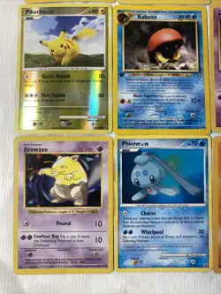 Pokemon Card Lot, Holo, Promo, 1st edition, More, READ DESCRIPTION BEFORE BID - Image 5