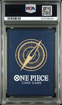 2023 JAPANESE ONE PIECE CARD CHARLOTTE PUDDING PREMIUM CARD COLL PSA 10 ST07-006 - Image 2