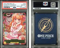 2023 JAPANESE ONE PIECE CARD CHARLOTTE PUDDING PREMIUM CARD COLL PSA 10 ST07-006 - Image 3