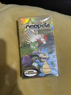 Neopets TCG Two Player Starter Set + 8 Card Booster Pack - Image 1