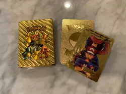 Pokemon Foil GOLD PACK Cards - 55 PCS - Image 1